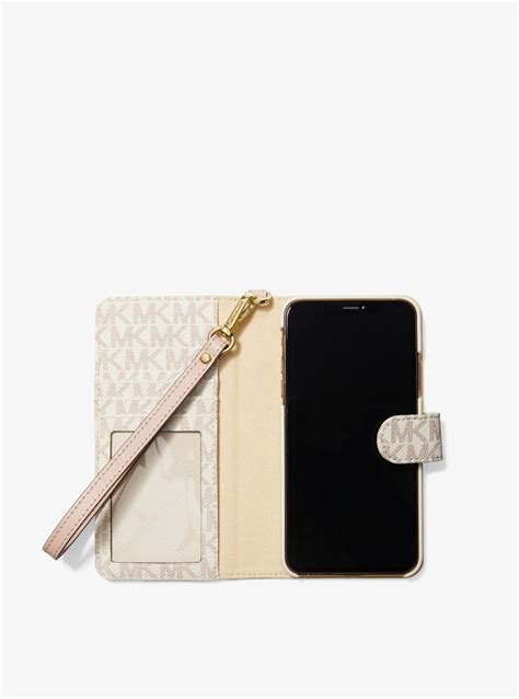 michael kors iphone 11 pro max wallet|Amazon.com: Michael Kors Iphone Case.